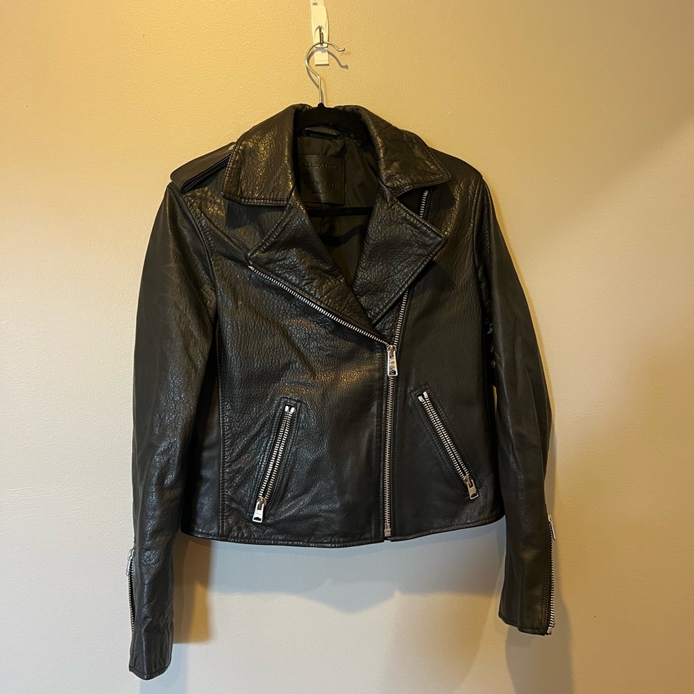 All Saint Leather Jacket